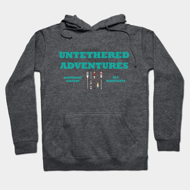 Paddles Hoodie by Untethered Adventures 